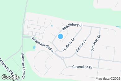 Map image of the property - 1311 Chopin Ct S