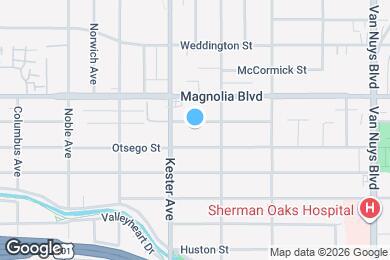 Map image of the property - 14832 Hartsook St