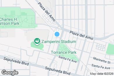 Map image of the property - 2043 Lincoln Ave
