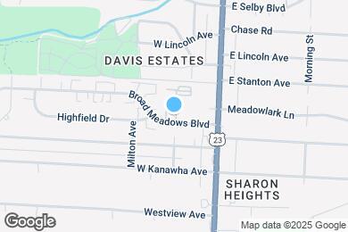 Map image of the property - Worthington Terrace