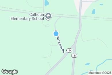 Map image of the property - 181 Calhoun Loop Rd