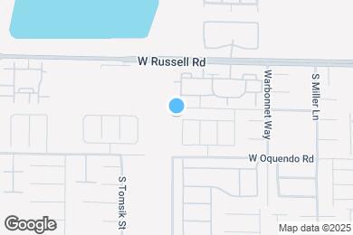 Map image of the property - 5805 Casterly Rock St