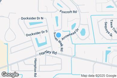 Map image of the property - 10498 Arrowhead Dr
