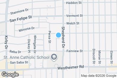 Map image of the property - 2123 Peckham St