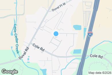 Map image of the property - 1331 Grassland Ave