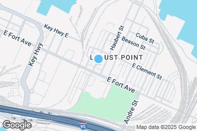 Map image of the property - 1437 Decatur St