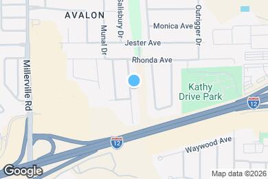 Map image of the property - 2129 Hunters Trl Dr