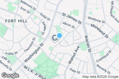 Map image of the property - 53 Circuit St