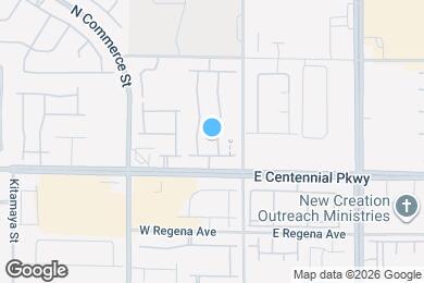 Map image of the property - 6437 N Butterfly Sky St