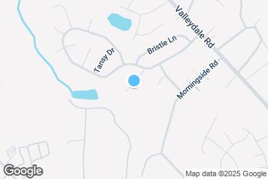 Map image of the property - 524 Moss Stream Ln