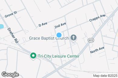 Map image of the property - 409 Taylor St