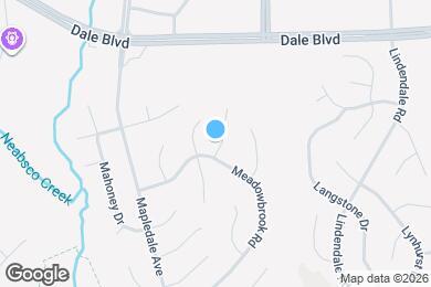 Map image of the property - 13714 Mayfair Ct