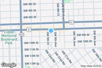 Map image of the property - 975-977-977 SW 10th St