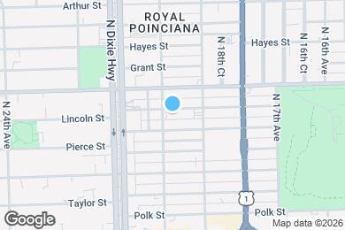 Map image of the property - 1946 Lincoln St