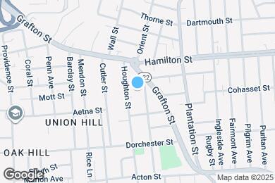 Map image of the property - 14 Arthur St