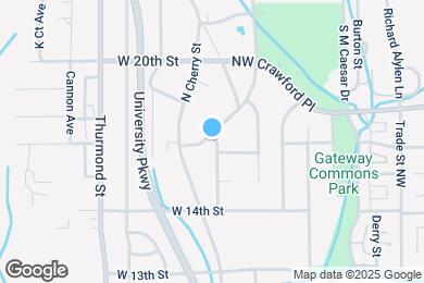 Map image of the property - 904 Pittsburg Ave