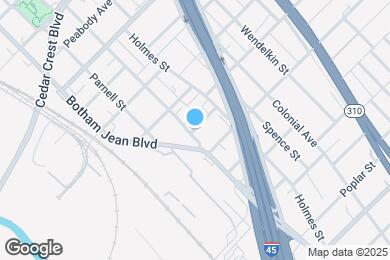 Map image of the property - 1404 Hamburg St