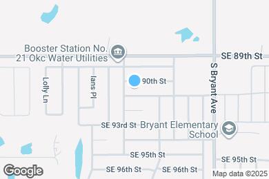 Map image of the property - 2709 SE 91st St