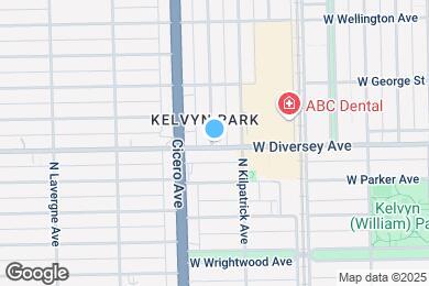 Map image of the property - 2801 N Keating Ave