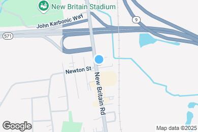 Map image of the property - 157 New Britain Rd
