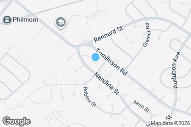 Map image of the property - 10923 Nandina Ct