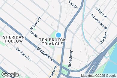 Map image of the property - 57 Ten Broeck St