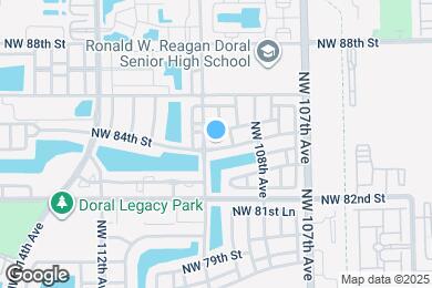 Map image of the property - 10857 NW 84th St