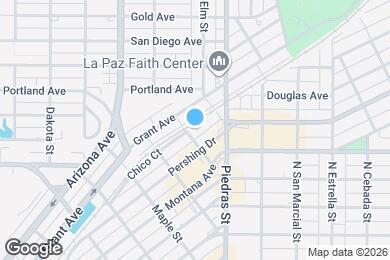 Map image of the property - 1020 Cedar St