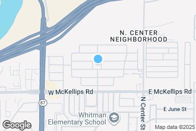 Map image of the property - 2060 N Center St