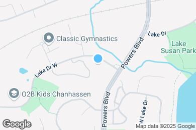 Map image of the property - 1321 Lake Dr W