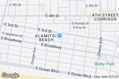 Map image of the property - 1425 E Appleton St