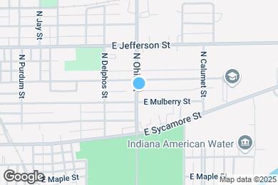 Map image of the property - 300 N Ohio St