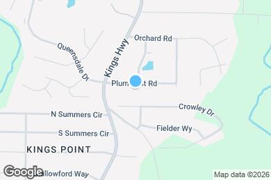 Map image of the property - 6104 Plumcrest Rd