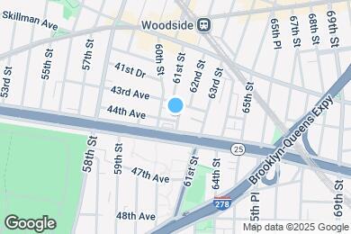 Map image of the property - 44 AVENUE