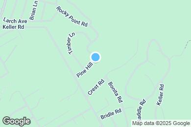 Map image of the property - 3322 Pine Hill Rd