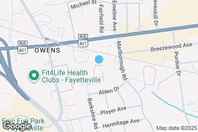 Map image of the property - 1117 Berkshire Rd