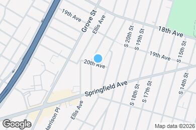 Map image of the property - 13 20th Ave