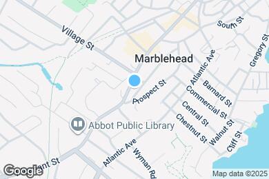 Map image of the property - 45 Rowland St