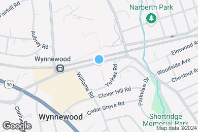 Map image of the property - The Wynnewood