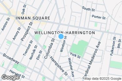 Map image of the property - 43 Lincoln St