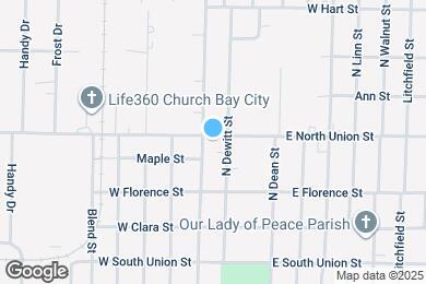 Map image of the property - 102 E North Union St