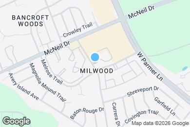 Map image of the property - 13005 Heinemann Dr