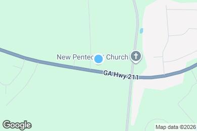 Map image of the property - 996 GA Hwy 211