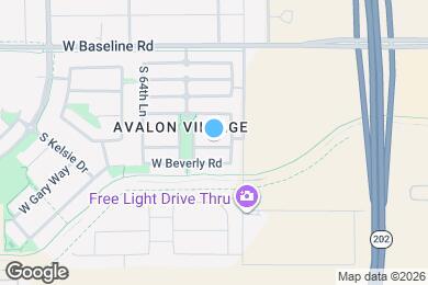 Map image of the property - 6326 W Harwell Rd