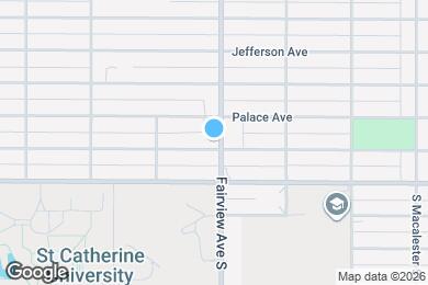 Map image of the property - 447 Fairview Ave S