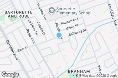 Map image of the property - 1708 Ewer Dr