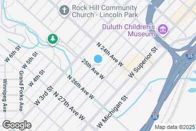 Map image of the property - 2426 W 2nd St