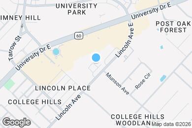 Map image of the property - AUGUST PRE-LEASE Beautiful 3 Bed, 3.5 Bath Minutes from Campus!