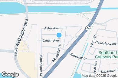 Map image of the property - 2120 Kinsington St