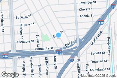 Map image of the property - 3410 Piedmont Dr